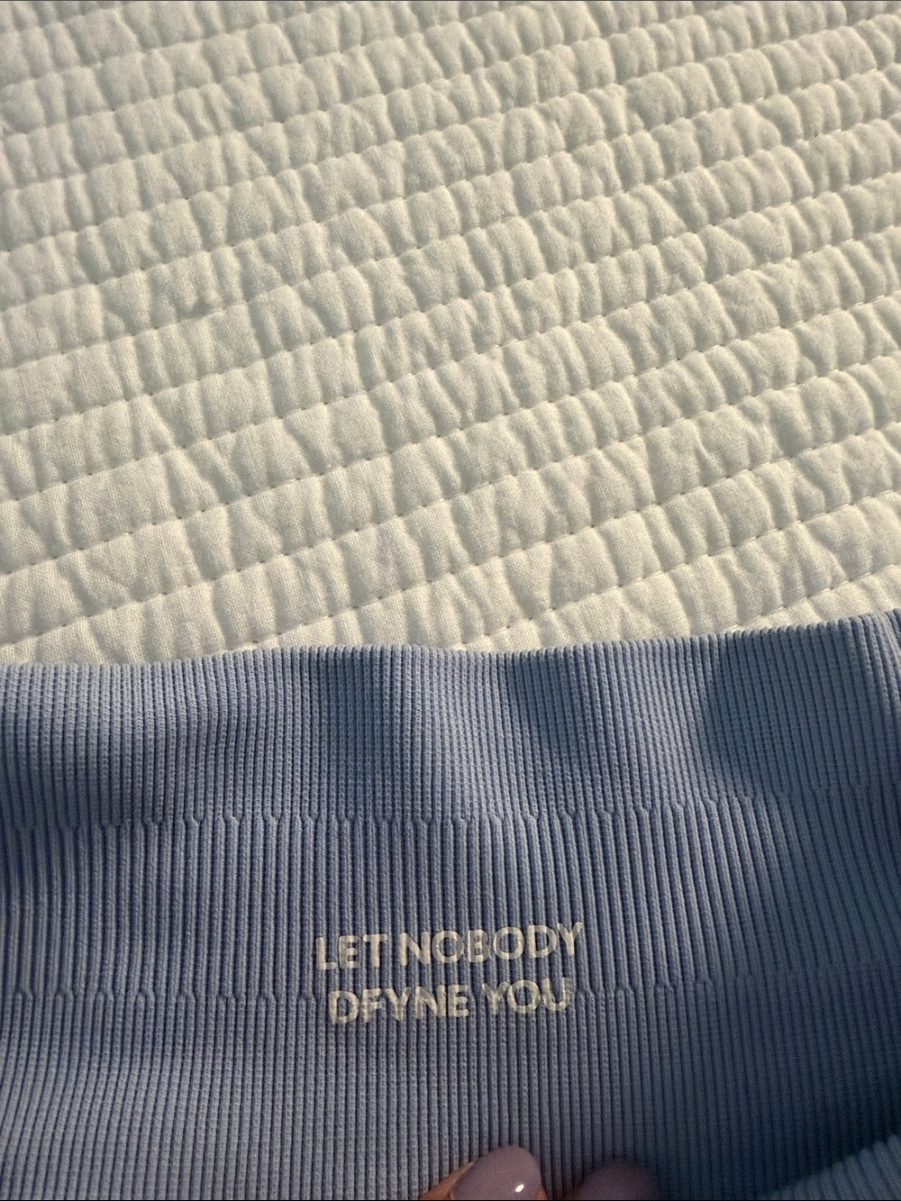 DFYNE Impact Ice Blue Shorts - Picture 3 of 3